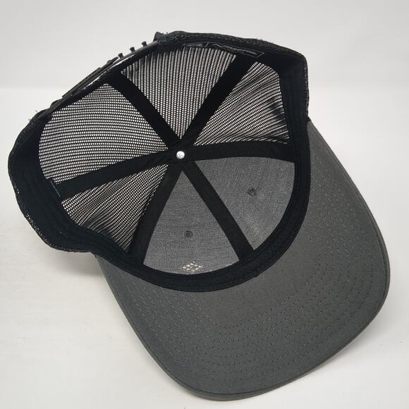 Floor Coverings International Snapbakc Trucker Hat Black One Size Richardson - Picture 7 of 10